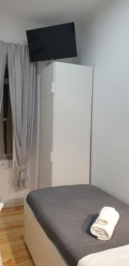 Apartamento Antônio Pedro Lisboa Exterior foto