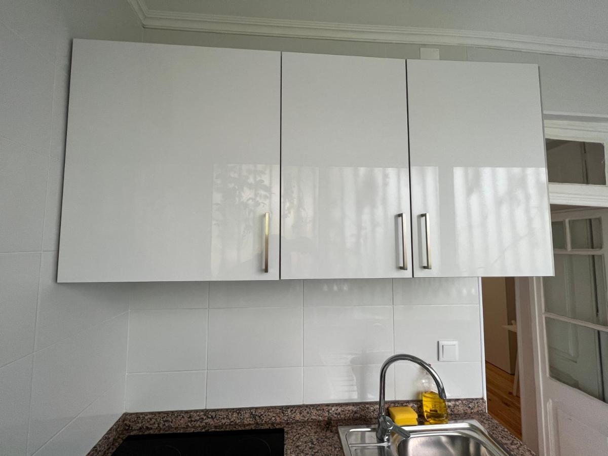 Apartamento Antônio Pedro Lisboa Exterior foto