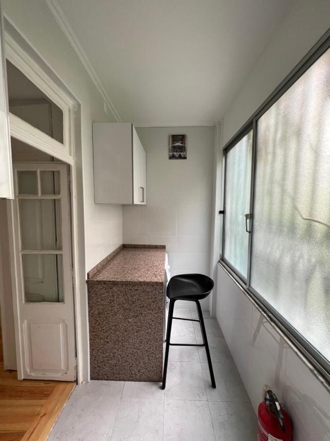 Apartamento Antônio Pedro Lisboa Exterior foto